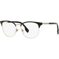 Sophia BE1355, Light Gold and Black/Clear Lenses