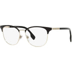 Sophia BE1355, Light Gold and Black/Clear Lenses