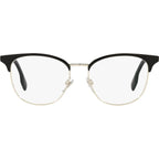 Sophia BE1355, Light Gold and Black/Clear Lenses