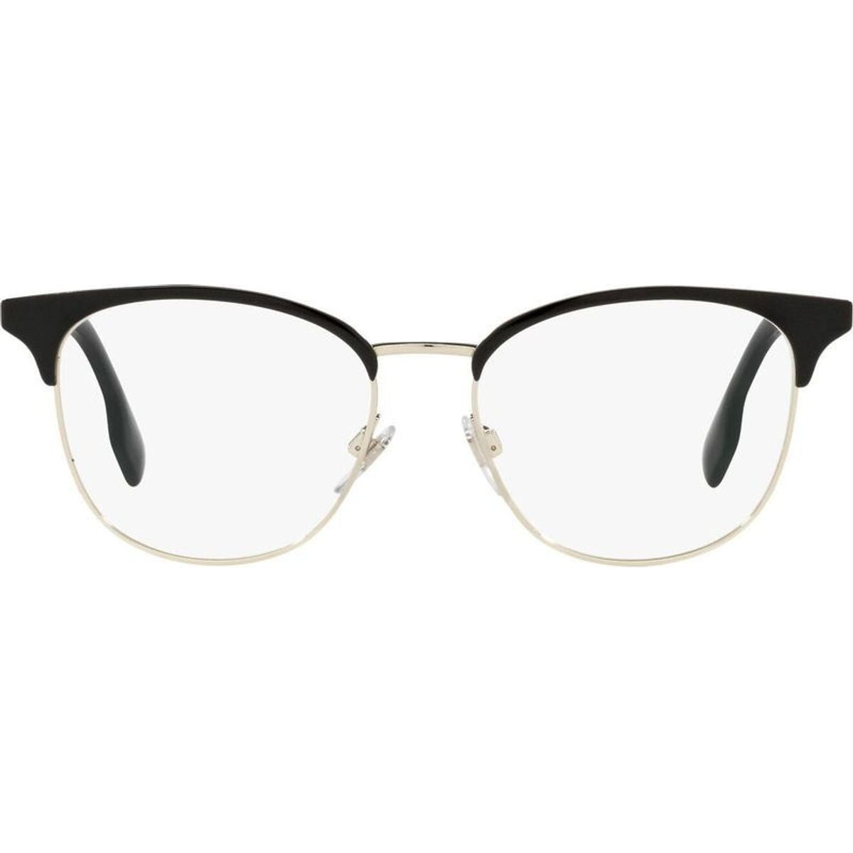 Sophia BE1355, Light Gold and Black/Clear Lenses