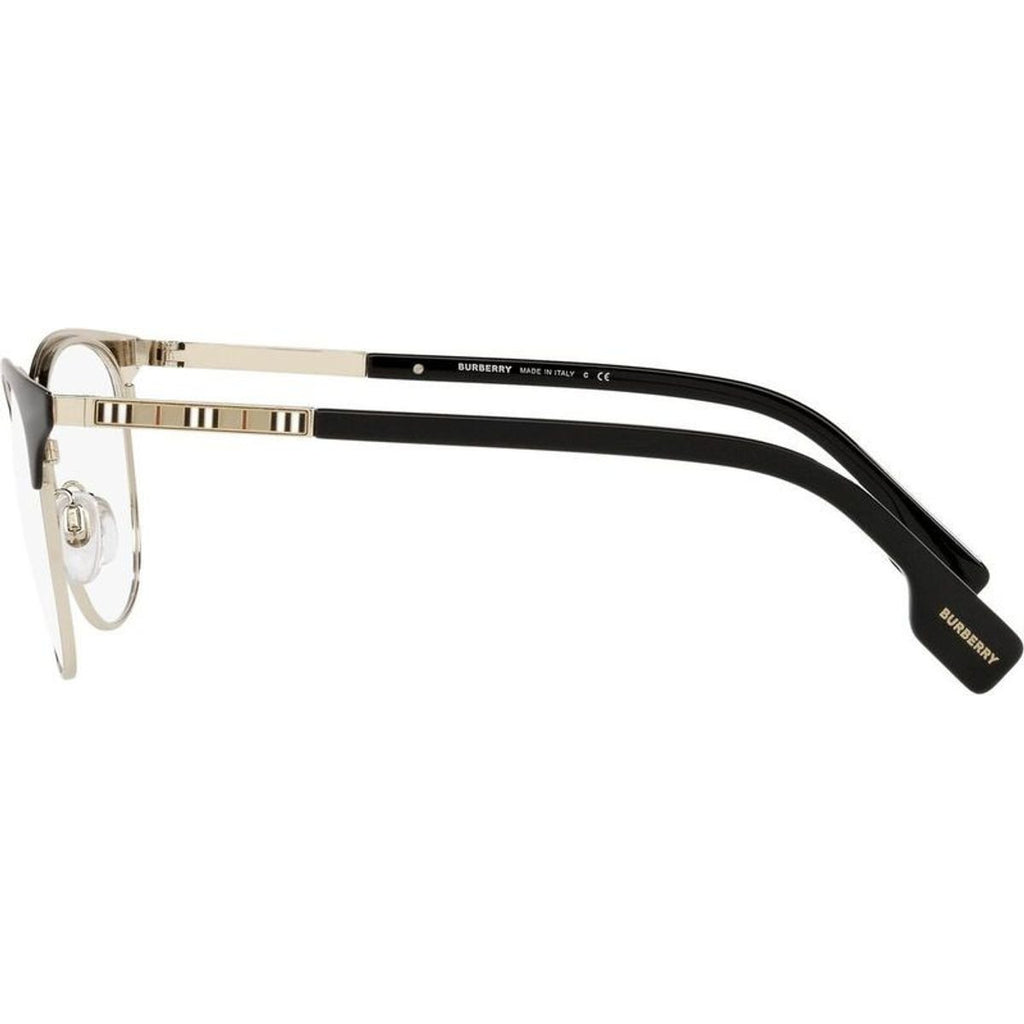 Sophia BE1355, Light Gold and Black/Clear Lenses