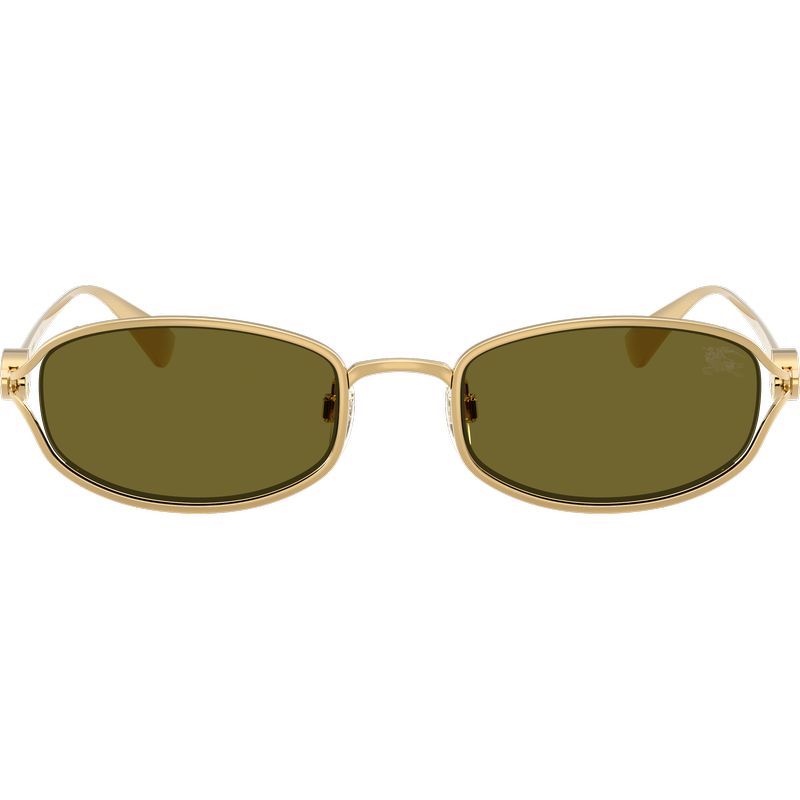 Burberry BE3177 Gold Dark Green Front