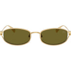 Burberry BE3177 Gold Dark Green Front