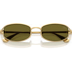 Burberry BE3177 Gold Dark Green Front2