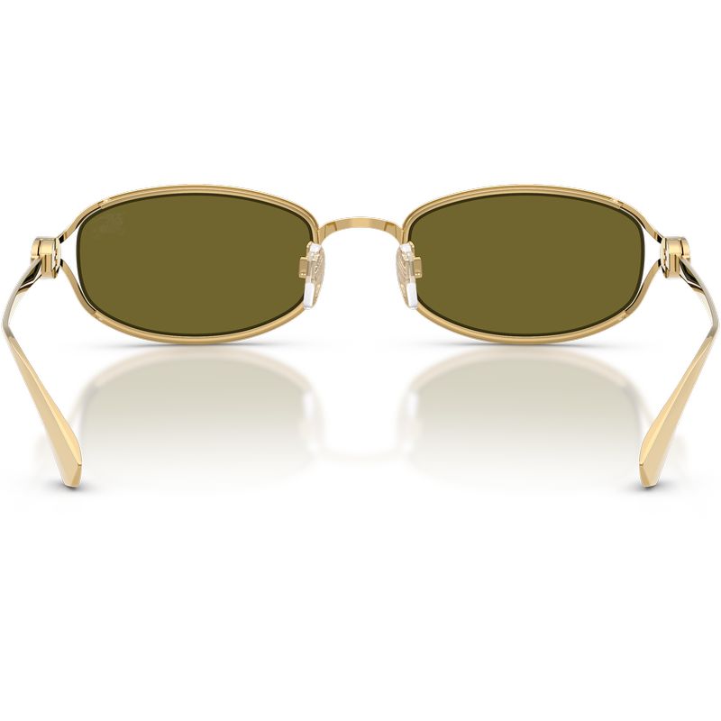 Burberry BE3177 Gold Dark Green Inner