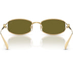 Burberry BE3177 Gold Dark Green Inner