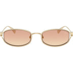 Burberry BE3177 Light Gold Brown Gradient Front