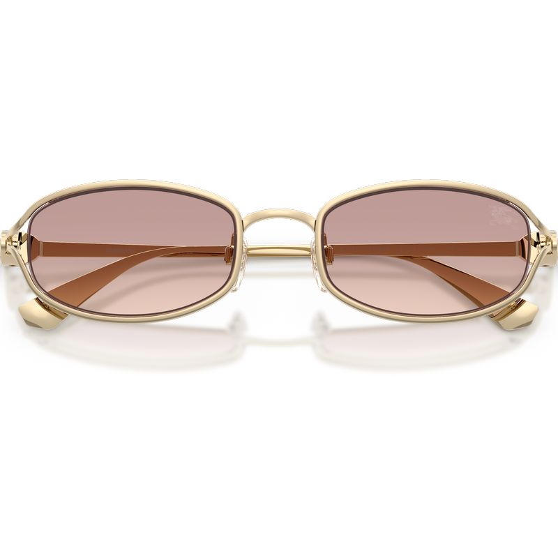 Burberry BE3177 Light Gold Brown Gradient Front2