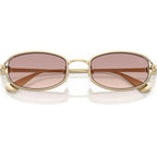 Burberry BE3177 Light Gold Brown Gradient Front2