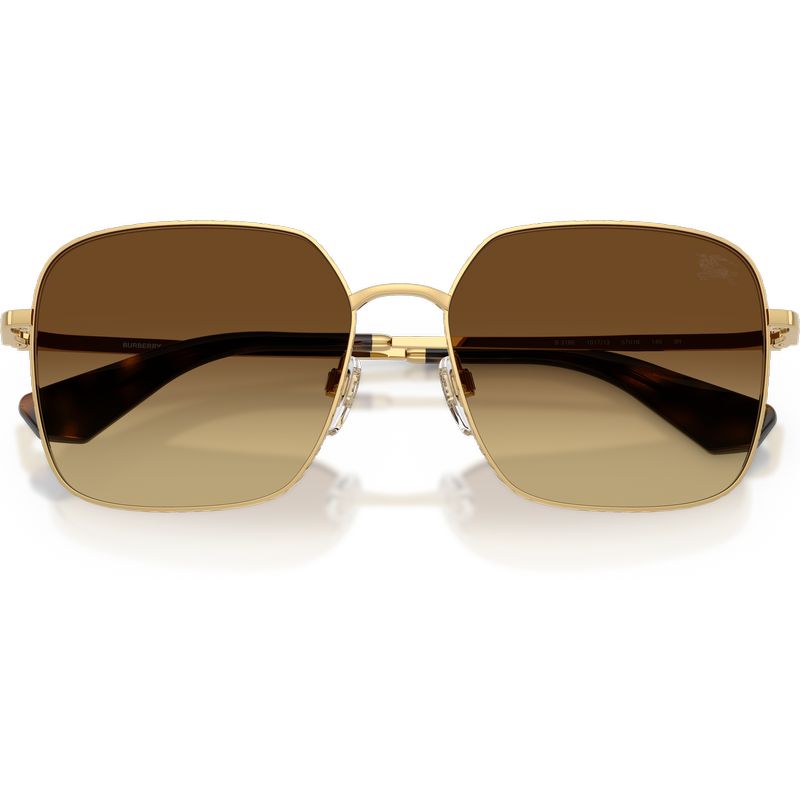 Burberry BE3180 Gold Brown Gradient Front2