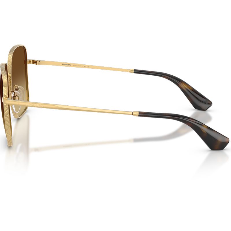Burberry BE3180 Gold Brown Gradient Side