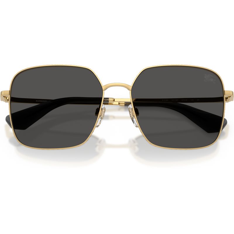 Burberry BE3180 Gold Dark Grey Front2