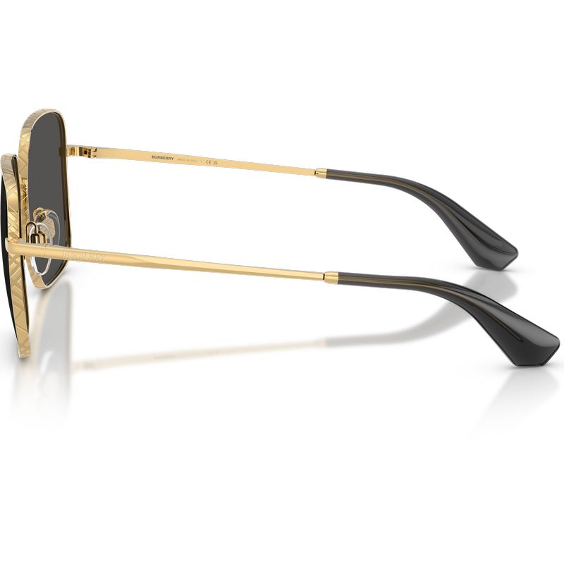 Burberry BE3180 Gold Dark Grey Side