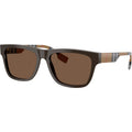 Burberry BE4293 Brown Brown Angle
