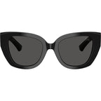 Burberry BE4503 Black Dark Grey Front