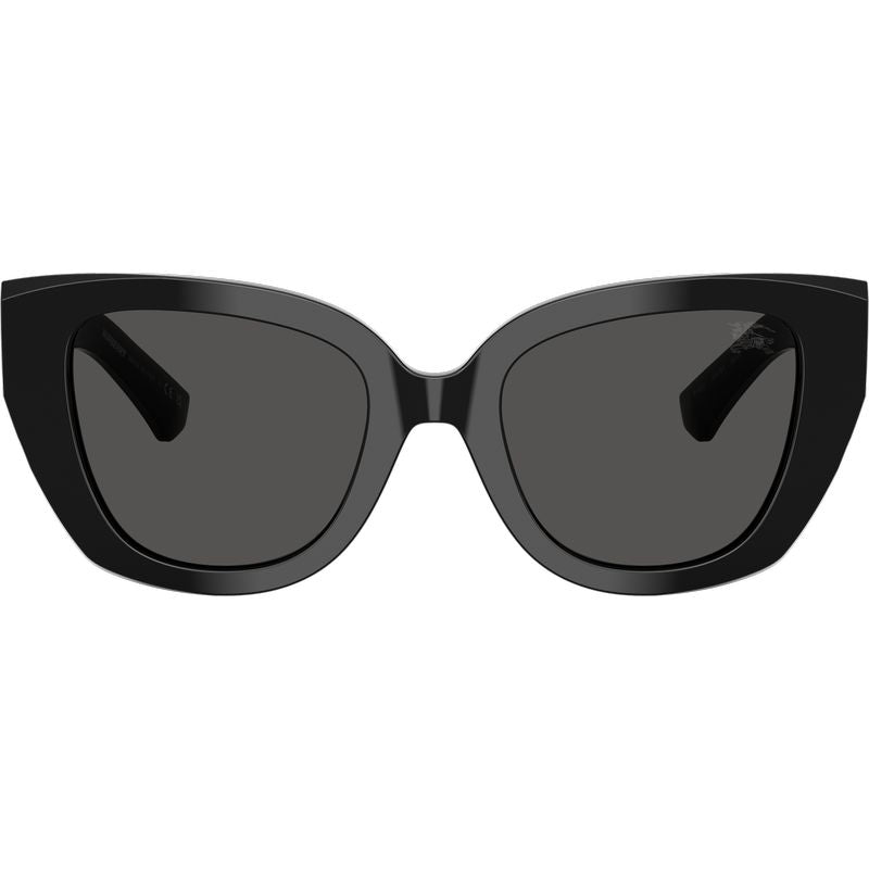 Burberry BE4503 Black Dark Grey Front