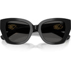 Burberry BE4503 Black Dark Grey Front2