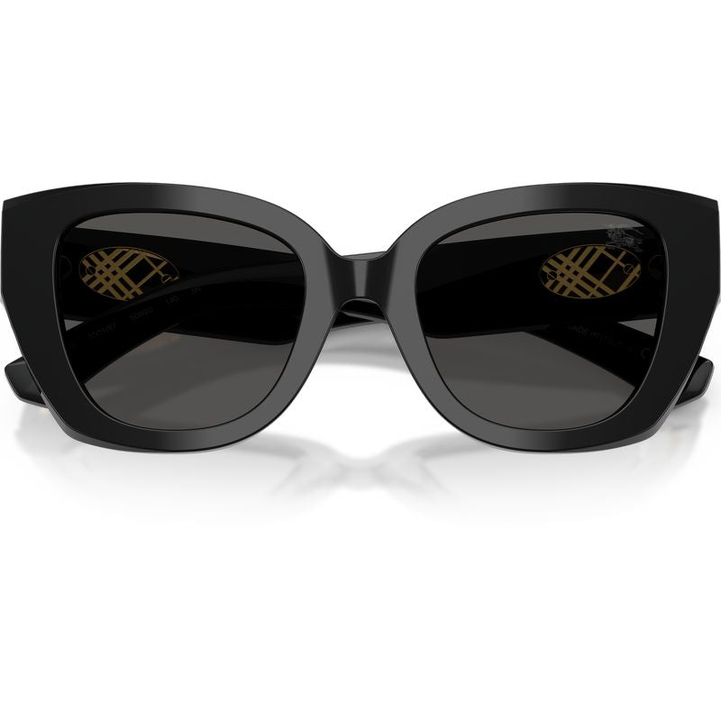 Burberry BE4503 Black Dark Grey Front2