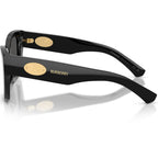 Burberry BE4503 Black Dark Grey Side