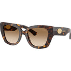 Burberry BE4503 Dark Havana Brown Gradient Angle