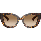Burberry BE4503 Dark Havana Brown Gradient Front