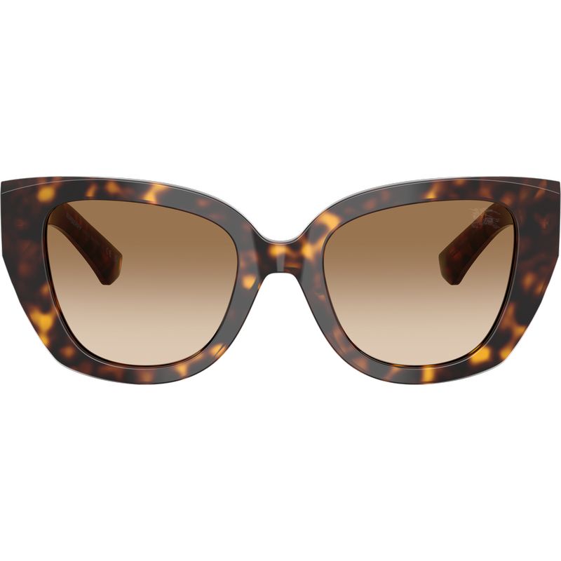 Burberry BE4503 Dark Havana Brown Gradient Front