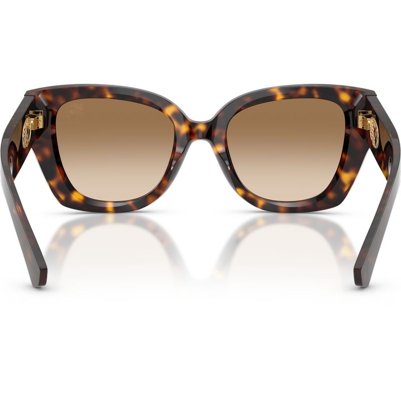 Burberry BE4503 Dark Havana Brown Gradient Inner