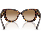 Burberry BE4503 Dark Havana Brown Gradient Inner