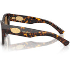 Burberry BE4503 Dark Havana Brown Gradient Side