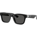 Burberry BE4504 Black Dark Grey Angle