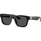 Burberry BE4504 Black Dark Grey Angle