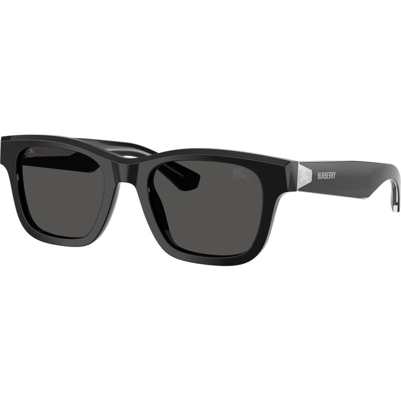 Burberry BE4504 Black Dark Grey Angle