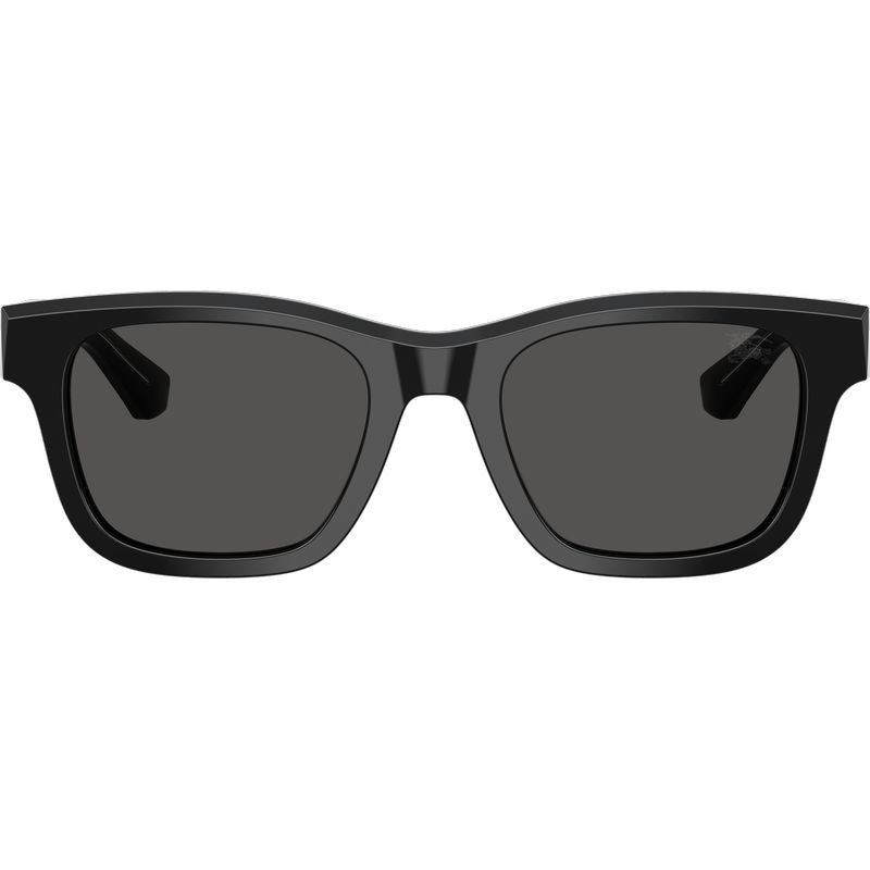 Burberry BE4504 Black Dark Grey Front