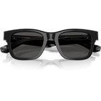 Burberry BE4504 Black Dark Grey Front2