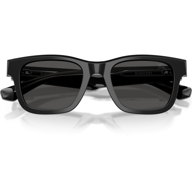Burberry BE4504 Black Dark Grey Front2