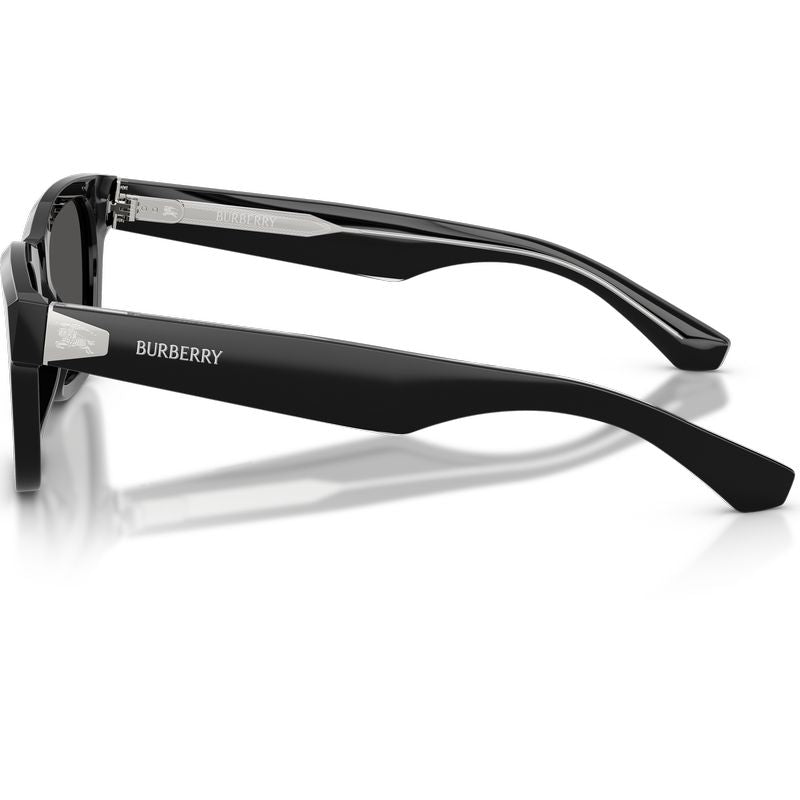 Burberry BE4504 Black Dark Grey Side