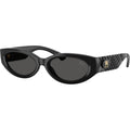 Burberry BE4505U Black Dark Grey Angle