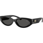 Burberry BE4505U Black Dark Grey Angle