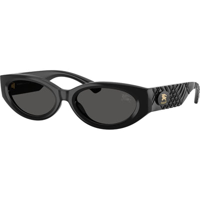 Burberry BE4505U Black Dark Grey Angle