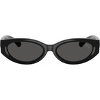 Burberry BE4505U Black Dark Grey Front