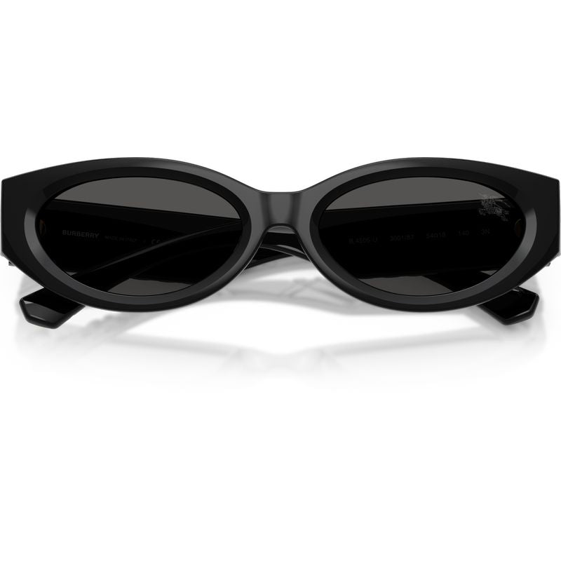 Burberry BE4505U Black Dark Grey Front2