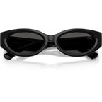 Burberry BE4505U Black Dark Grey Front2