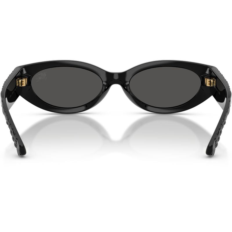 Burberry BE4505U Black Dark Grey Inner