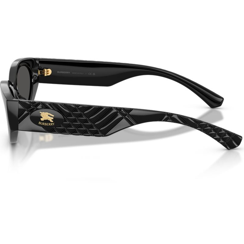 Burberry BE4505U Black Dark Grey Side