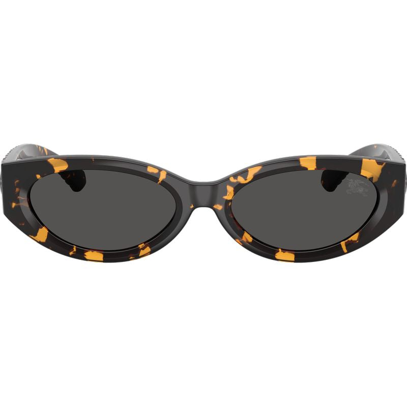 Burberry BE4505U Yellow Havana Dark Grey Front