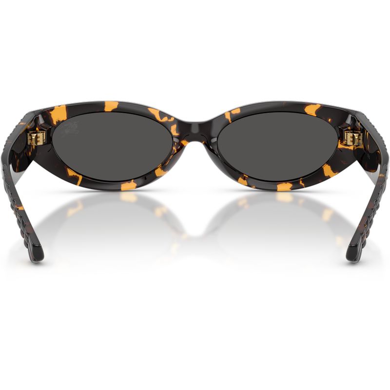 Burberry BE4505U Yellow Havana Dark Grey Inner