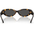 Burberry BE4505U Yellow Havana Dark Grey Inner