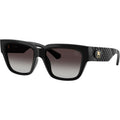 Burberry BE4506U Black Grey Gradient Angle