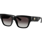 Burberry BE4506U Black Grey Gradient Angle