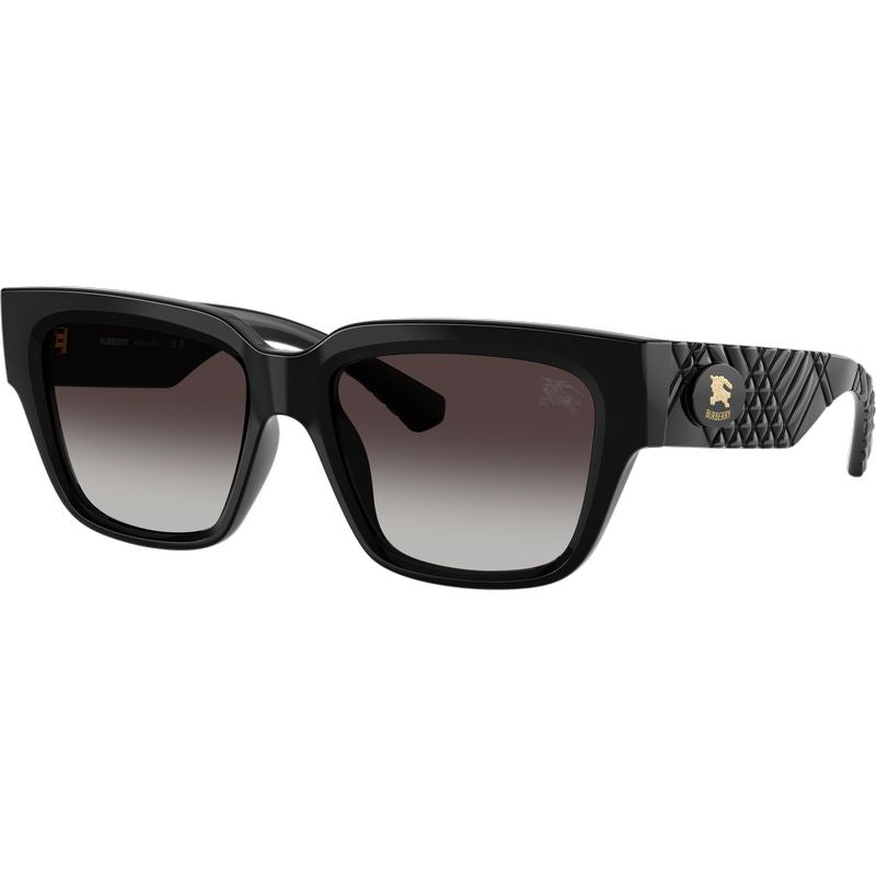 Burberry BE4506U Black Grey Gradient Angle